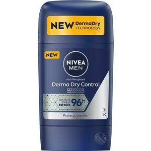 Nivea Tuhý antiperspirant pro muže Men Derma Dry Control 50 ml obraz