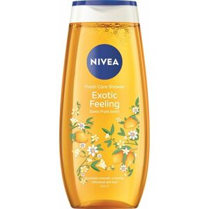 Nivea Osvěžující sprchový gel Exotic Feeling 250 ml obraz