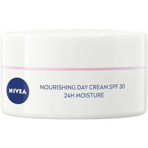 Nivea Výživný denní krém pro suchou pleť SPF 30 Essential (Nourishing Day Cream) 50 ml obraz