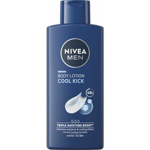 Nivea Tělové mléko pro muže Cool Kick (Body Lotion) 400 ml obraz