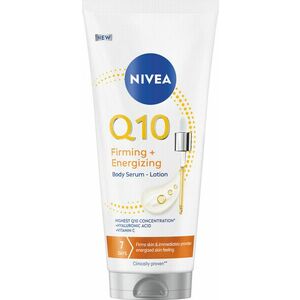 Nivea Zpevňující energizující tělové sérum Q10 (Firming and Energizing Body Serum-Lotion) 200 ml obraz