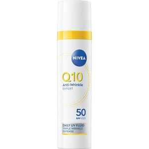 Nivea Denní pleťový fluid SPF 50 Q10 Anti-Wrinkle Expert (Daily UV Fluid) 40 ml obraz