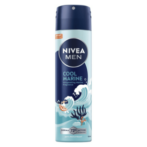 Nivea Antiperspirant ve spreji Cool Marine (Anti-Perspirant) 150 ml obraz