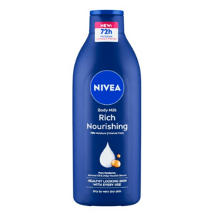Nivea Výživné tělové mléko pro suchou až velmi suchou pokožku (Body Milk) 400 ml obraz