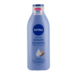 Nivea Krémové tělové mléko pro suchou pokožku Smooth Sensation 400 ml obraz