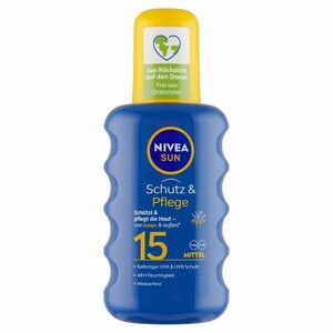 Nivea Sprej na opalování SPF 15 Sun (Moisturising Sun Spray) 200 ml obraz