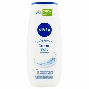 Nivea Sprchový gel Creme Soft 500 ml obraz