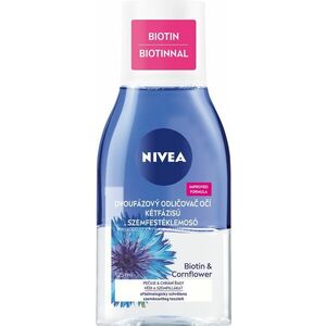 Nivea Dvoufázový odličovač očí a make-upu 125 ml obraz