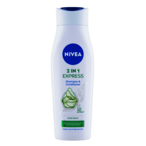 Nivea Pečující šampon a kondicionér 2v1 Care Express 250 ml obraz