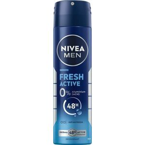 Nivea Deodorant ve spreji pro muže Fresh Active 150 ml obraz