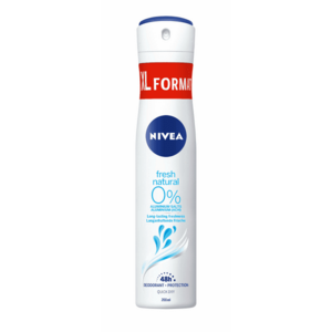 Nivea Deodorant ve spreji Fresh Natural 200 ml obraz