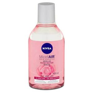 Nivea Dvoufázová micelární voda s růžovou vodou (Micellar Rose Water) 400 ml obraz