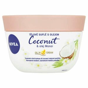 Nivea Tělové suflé s olejem Coconut & Manoi Oil 200 ml obraz