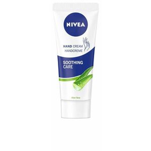 Nivea Zklidňující krém na ruce s aloe vera a jojobou Refreshing Care (Hand Cream) 75 ml obraz