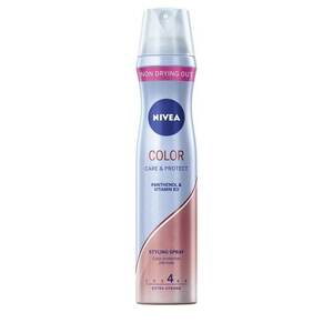 Nivea Lak na vlasy pro zářivou barvu vlasů Color Care & Protect 250 ml obraz