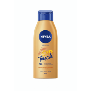 Nivea Tónovací tělové mléko Sun Touch (Body Lotion) 400 ml obraz