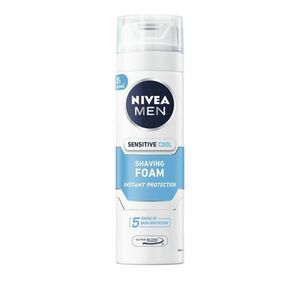 Nivea Pěna na holení Sensitive Cool 200 ml obraz