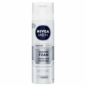 Nivea Pěna na holení pro muže Sensitive Recovery (Shaving Foam) 200 ml obraz