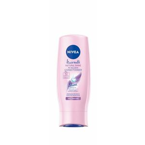 Nivea Pečující kondicionér s mléčnými a hedvábnými proteiny na unavené vlasy bez lesku Hairmilk Shine (Care Conditioner) 200 ml obraz