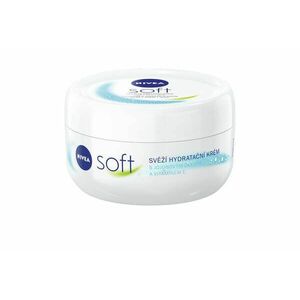 Nivea Svěží hydratační krém Soft 300 ml obraz