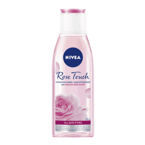 Nivea Hydratační pleťová voda Rose Touch (Hydrating Toner) 200 ml obraz