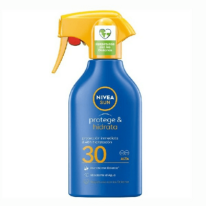 Nivea Hydratační sprej na opalování SPF 30 Sun (Protect & Moisture Spray) 270 ml obraz