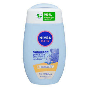 Nivea Jemný šampon pro děti Baby (Gentle & Mild Shampoo) 200 ml obraz