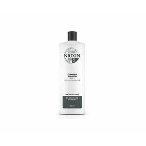 Nioxin Čisticí šampon pro jemné výrazně řídnoucí přírodní vlasy System 2 (Shampoo Cleanser System 2) 1000 ml obraz