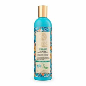 Natura Siberica Rakytníkový šampon pro maximální objem vlasů (Shampoo) 400 ml obraz