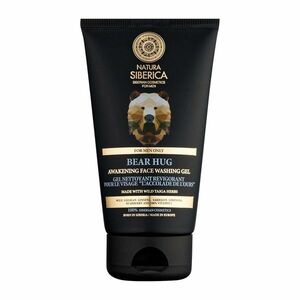 Natura Siberica Čisticí pleťový gel Men Bear Hug (Awekening Face Washing Gel) 150 ml obraz