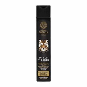 Natura Siberica Energizující šampon na vlasy a tělo Men Fury Of The Tiger (Energy Shampoo) 250 ml obraz