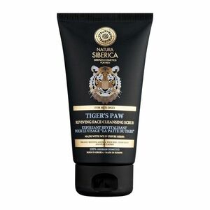 Natura Siberica Revitalizační čisticí peeling Men Tige´s Paw (Reviving Face Cleansing Scrub) 150 ml obraz