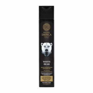 Natura Siberica Osvěžující sprchový gel Men White Bear (Super Refreshing Shower Gel) 250 ml obraz