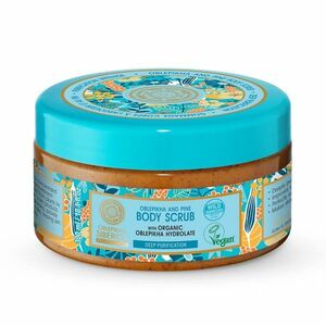 Natura Siberica Rakytníkový tělový peeling Oblepikha and Honey (Body Scrub) 300 ml obraz