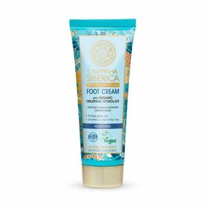 Natura Siberica Rakytníkový výživný krém na nohy Oblepikha (Foot Cream) 75 ml obraz