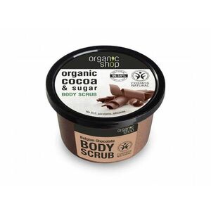 Organic Shop Tělový peeling Organic Cocoa & Sugar (Body Scrub) 250 ml obraz