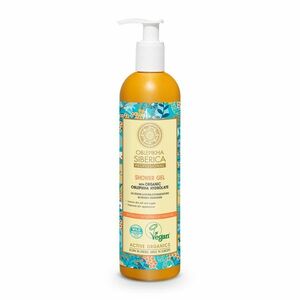 Natura Siberica Hydratační rakytníkový sprchový gel Oblepikha (Shower Gel) 400 ml obraz