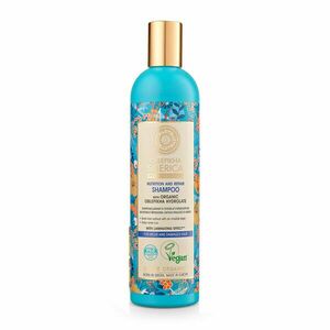 Natura Siberica Rakytníkový šampon pro poškozené vlasy Oblepikha (Shampoo) 400 ml obraz