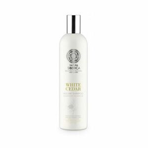 Natura Siberica Šampon pro objem vlasů White Cedar (Volume Shampoo) 400 ml obraz