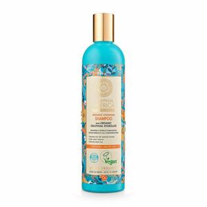 Natura Siberica Rakytníkový hydratační šampon pro suché vlasy Oblepikha (Intensive Hydration Shampoo) 400 ml obraz