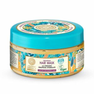 Natura Siberica Rakytníková hydratační maska pro normální a suché vlasy Oblepikha (Hair Mask) 300 ml obraz