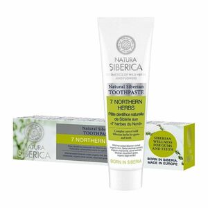 Natura Siberica Přírodní zubní pasta 7 Northern Herbs (Natural Siberian Toothpaste) 100 g obraz
