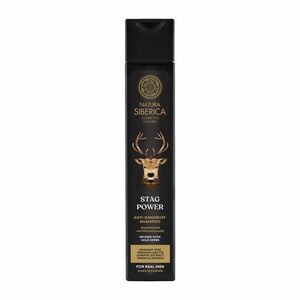 Natura Siberica Šampon proti lupům pro muže Stag Power (Anti-Dandruff Shampoo) 250 ml obraz