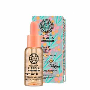 Natura Siberica Antioxidační pleťové sérum Oblepikha C-Berrica Vitamin C (Antioxidant Face Serum) 30 ml obraz