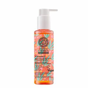 Natura Siberica Revitalizační peelingová maska na obličej Oblepikha C-Berrica Vitamin C (Revitalizing Face Peeling Mask) 145 ml obraz