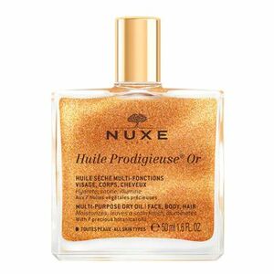 Nuxe Multifunkční suchý olej se třpytkami Huile Prodigieuse OR (Multi-Purpose Dry Oil) 50 ml obraz