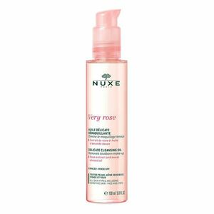 Nuxe Delikátní odličovací olej pro všechny typy pleti Very Rose (Delicate Cleansing Oil) 150 ml obraz