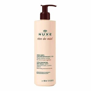 Nuxe Zklidňující tělový krém pro suchou a citlivou pokožku Reve de Miel (Comforting Body Cream) 400 ml obraz