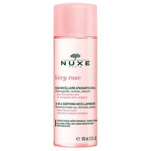 Nuxe Zklidňující micelární voda Very Rose (3-in1 Soothing Micellar Water) 100 ml obraz