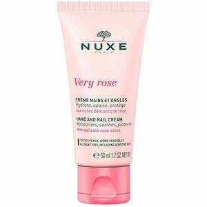Nuxe Hydratační krém na ruce Very Rose (Hand and Nail Cream) 50 ml obraz